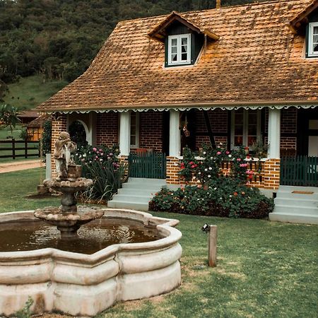 Aconchegante Casa de Hospedagem Enxaimel Timbó Exterior foto