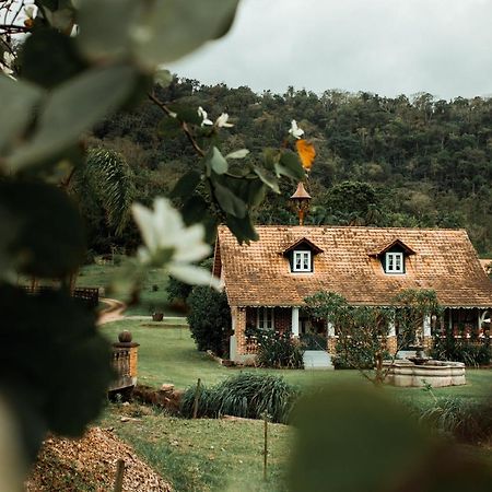 Aconchegante Casa de Hospedagem Enxaimel Timbó Exterior foto