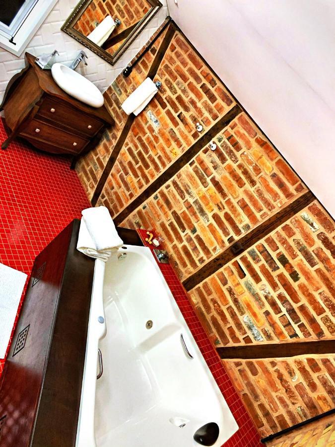 Aconchegante Casa de Hospedagem Enxaimel Timbó Exterior foto