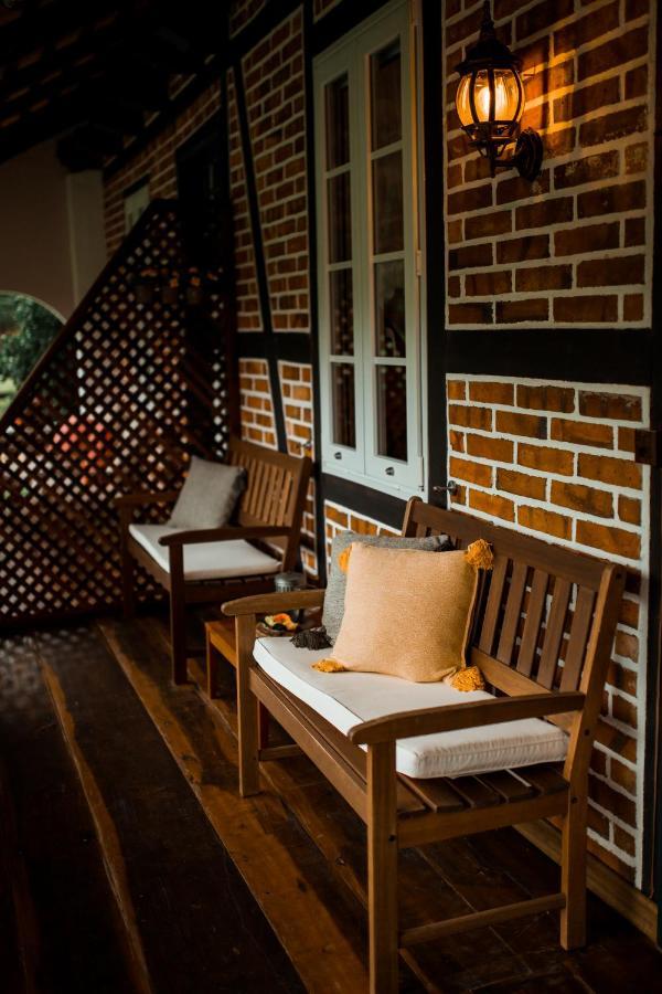 Aconchegante Casa de Hospedagem Enxaimel Timbó Exterior foto